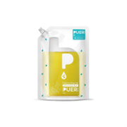 PUER Dishwashing Gel Zesty Blast 1800ml Refill Pouch | Tough Grease Removal with Toxic Free Ingredients | Controls Odour with No Residue & Active Salts