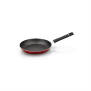 Cello Non Stick Induction Base Aluminium Taper Pan, Red