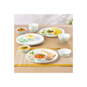 Larah by Borosil Pack of 18 Opalware Fauna Opalware Gal..