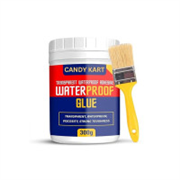 Crack Seal Glue 300gm with Brush Transparent Waterproof..