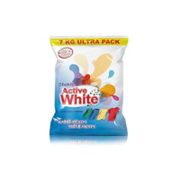 Active White Detergent Washing Powder, 7 kg Ultra Pack..