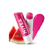 NIVEA Watermelon Shine 4.8g Lip Balm|24 H Melt in Moist..