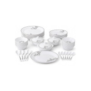 Melvio By Malti 18 Pcs Dinner Set for Dining & Serving..