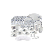Cello Imperial Series Vinea Opalware Dinner Set | 65 Un..
