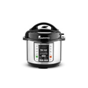 Bergner MasterPro 3L Electric Pressure Cooker | 3L Non-..