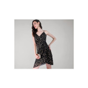 KETCH Women's Polyester Fit and Flare Mini Dress