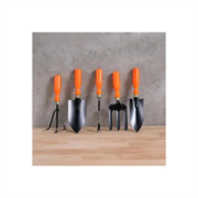 Gardening Tools Kit (Set of 5), 2 Trowels, Hand Fork, W..