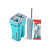 Spotzero By Milton 2-1 Flat Mop I Wash and Dry Chamber..