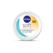 NIVEA Soft Daily UV Light Moisturising Cream with SPF-1..