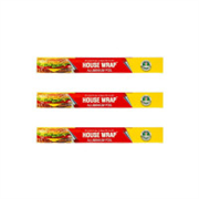 House Wrap Aluminium Foil Total 27 Meter for Food Packi..