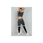 Kobo Women Sports Seamless Active Wear Top (Imported)