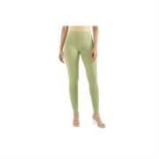 GO COLORS Soft Cotton Stretch Ankle Length Leggings for..