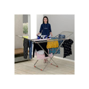 LiMETRO STEEL Stainless Steel Foldable Cloth Dryer Stan..