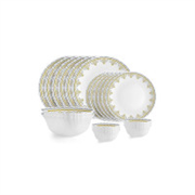 Cello Dazzle Series Victor Opalware Dinner Set | 20Pcs..