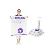 BOXJOY 1 JUMBO 2 LARGE 2 MEDIUM Transparent Vacuum Stor..