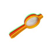 Plastic Tea and Coffee Strainers, Color May Vary (Set o..