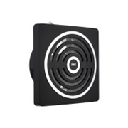 GM Fresho Pro Interio Ventilation Fan 150mm AF -Matt Bl..
