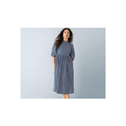 Amazon Brand - Symbol Women's Rayon Fit and Flare One P..