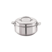 CELLO Stainless Steel Casserole - 2000ml, Silver | Silv..