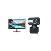 ZEBRONICS Zeb-V19Hd 18.5 Inch (46.99 Cm) Led Monitor wi..